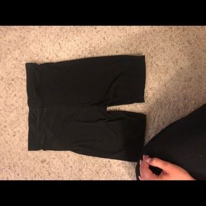 Nasty Gal biker shorts